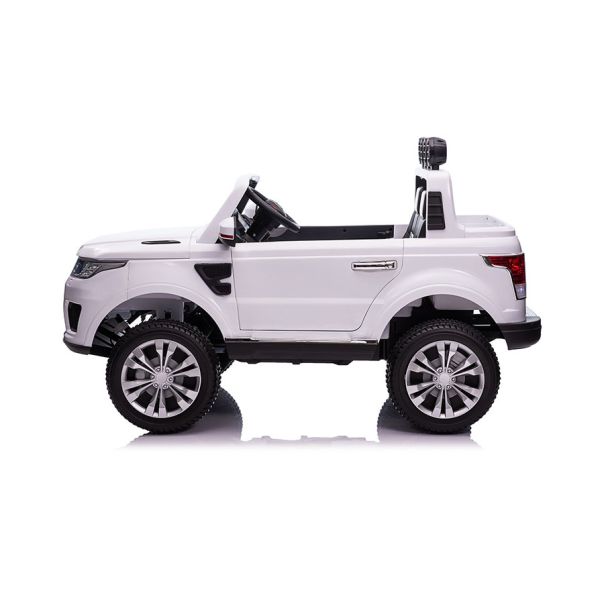 EUROBAJK Dečiji automobil na akumulator Land Rover Happer 4x4, bela - 9469-1