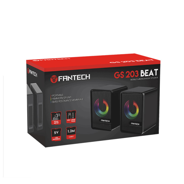 Laptop zvucnici Fantech GS203 Beat crni - G78581