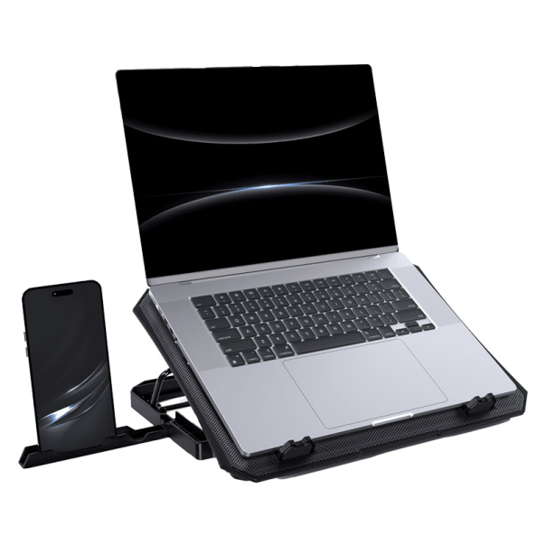 Laptop Cooler Fantech NC14 RGB crni - G220828