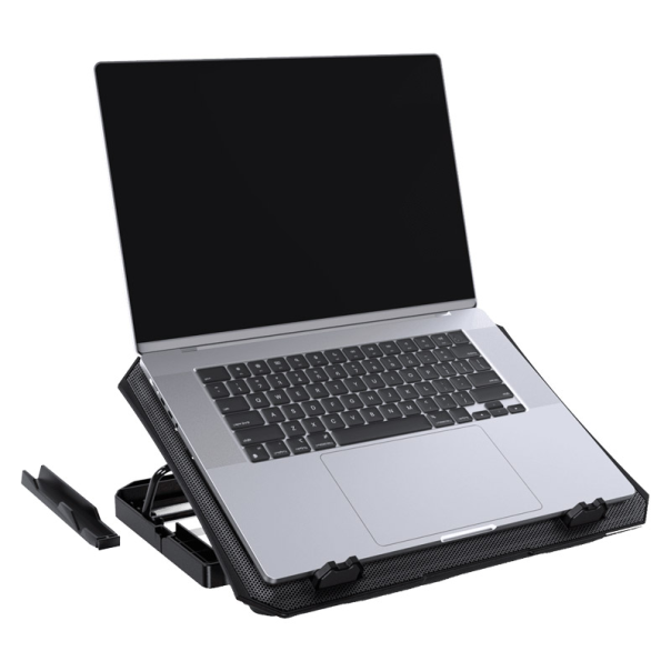Laptop Cooler Fantech NC14 RGB crni - G220828