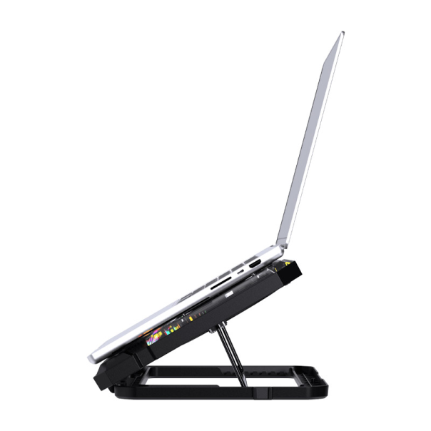 Laptop Cooler Fantech NC21 RGB crni - G221135