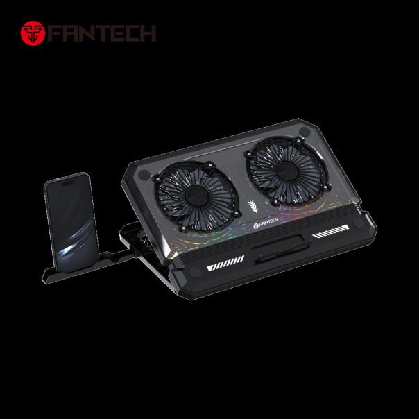 Laptop Cooler Fantech NC21 RGB crni - 221135