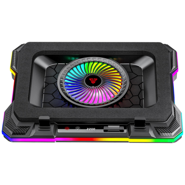 Laptop Cooler Fantech NC22 RGB crni - G221882