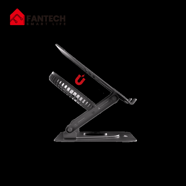 Laptop Cooler Fantech NC30 RGB sivi - 223724