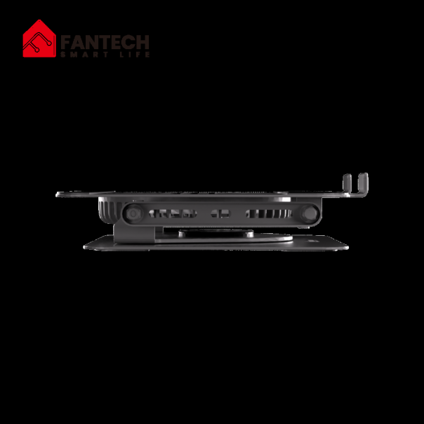 Laptop Cooler Fantech NC30 RGB sivi - 223724
