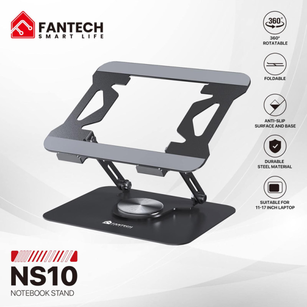 Postolje za laptop Fantech NS10 crni - G217204