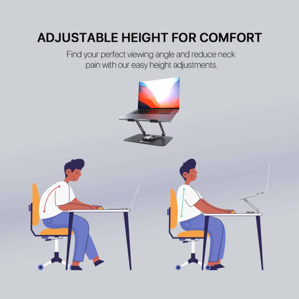 Postolje za laptop Fantech NS10 crni - G217204