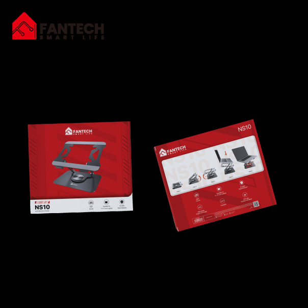 Laptop Cooler Fantech NS10 crni - 217204