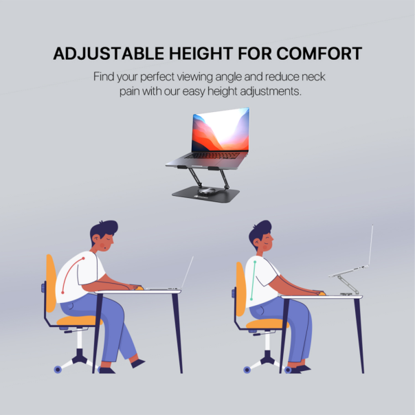 Laptop Cooler Fantech NS10 sivi - 217205