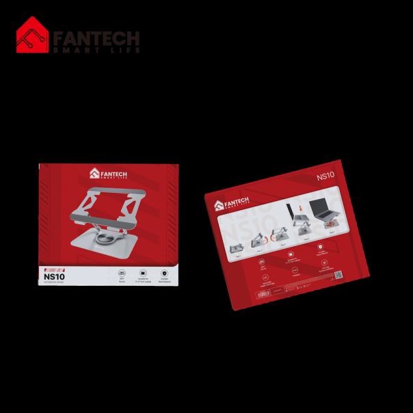 Laptop Cooler Fantech NS10 sivi - 217205