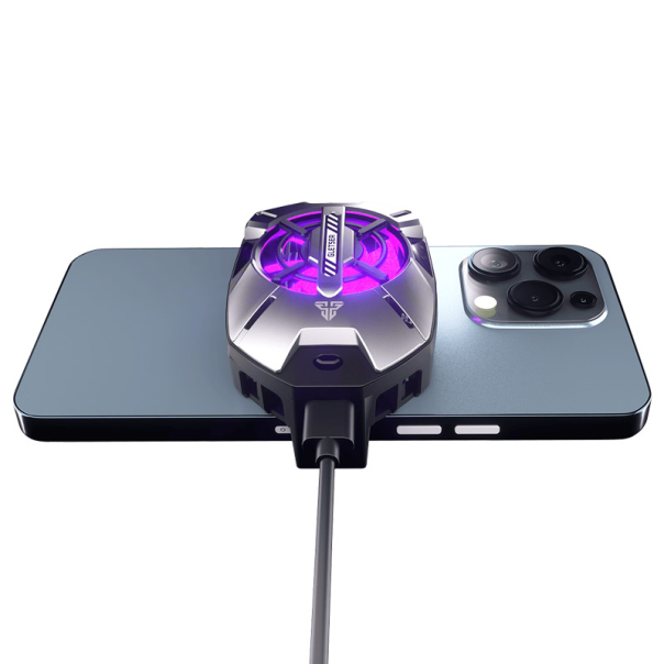 Cooler za telefon Fantech PC 10 glester RBG crni - G217309