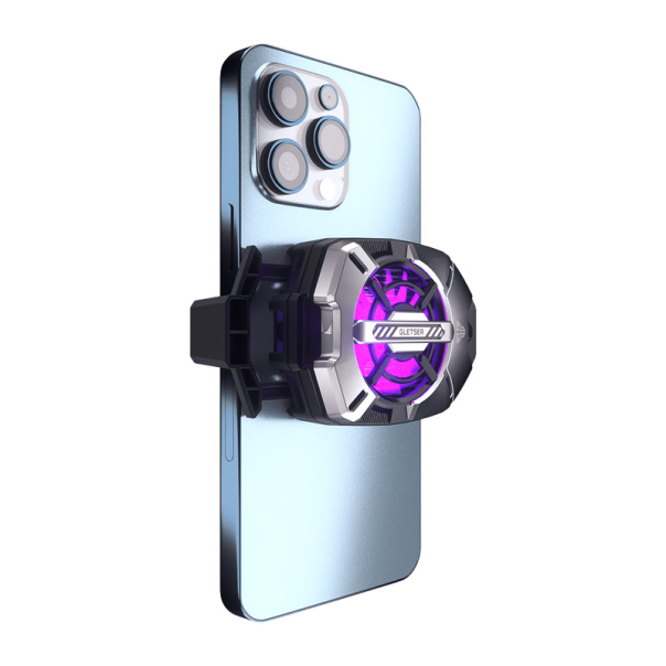 Cooler za telefon Fantech PC 10 glester RBG crni - G217309