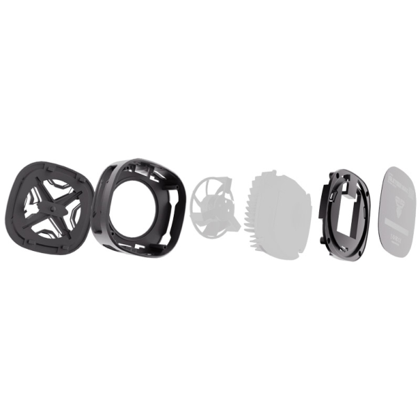 Cooler za telefon Fantech PCM10 GLESTER MAX RGB crni - G217310