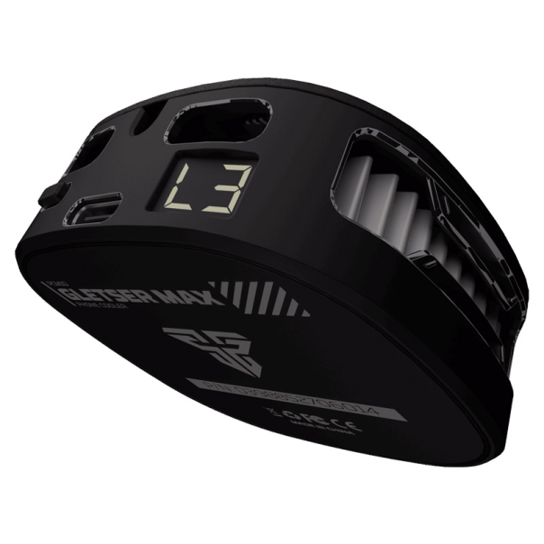 Cooler za telefon Fantech PCM10 GLESTER MAX RGB crni - G217310