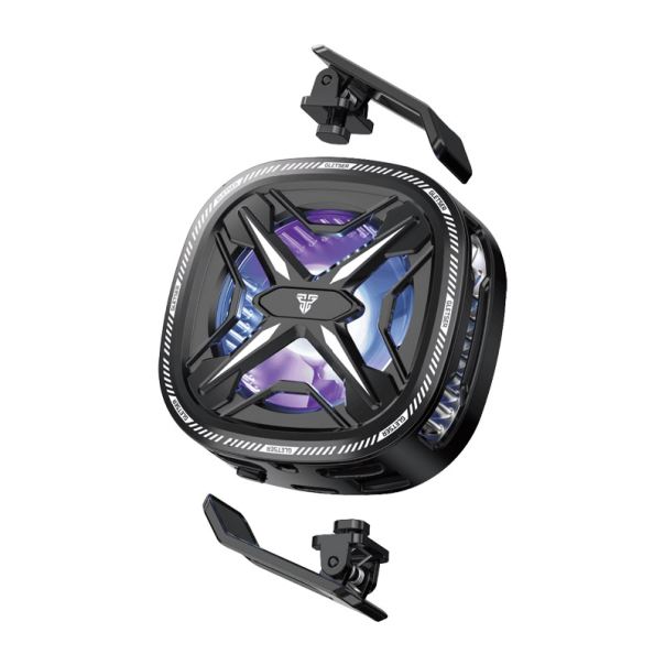 Cooler za telefon Fantech PCM10 GLESTER MAX RGB crni - G217310