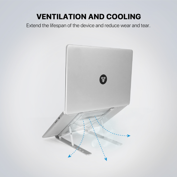 Laptop stalak Fantech NS11 srebrni - 221136-1-1-1-1-1-1-1