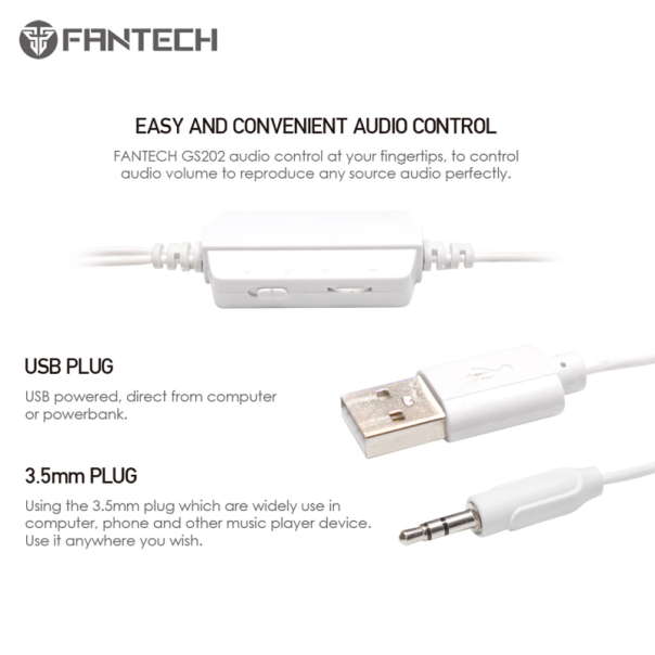 Laptop zvucnici Fantech GS202 Sonar Sakura - 88820-1-1-1