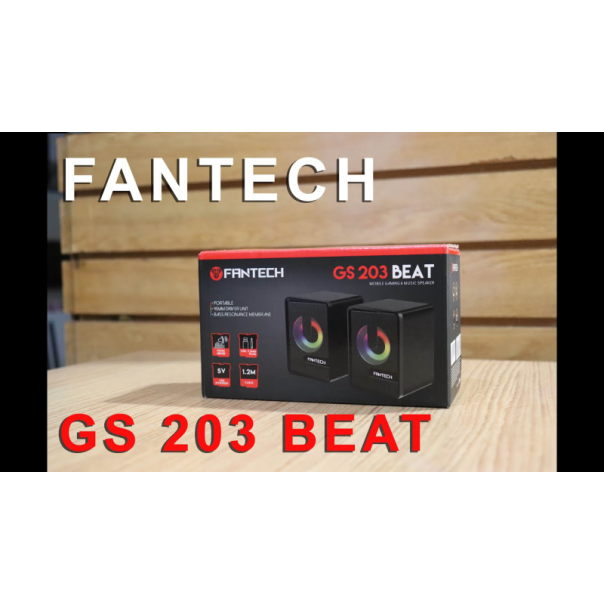 Laptop zvucnici Fantech GS203 Beat crni - 78581-1