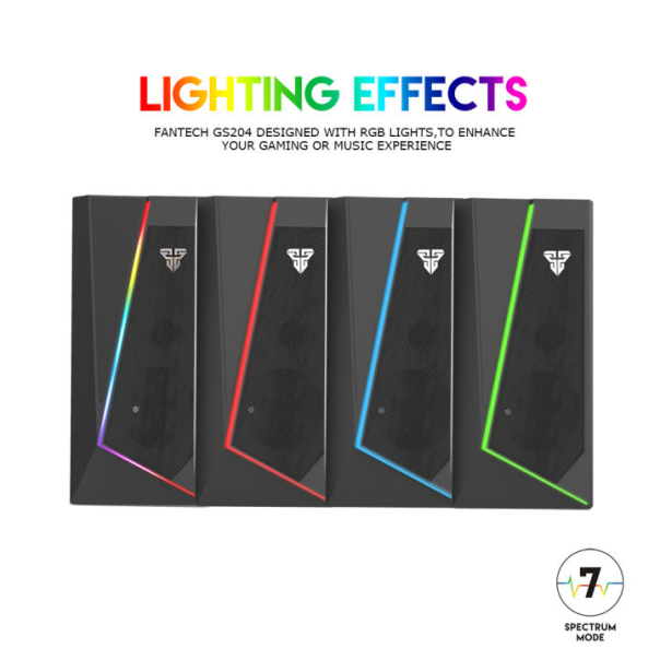 Laptop zvucnici Fantech GS204 Rumble crni - 88426-1-1-1