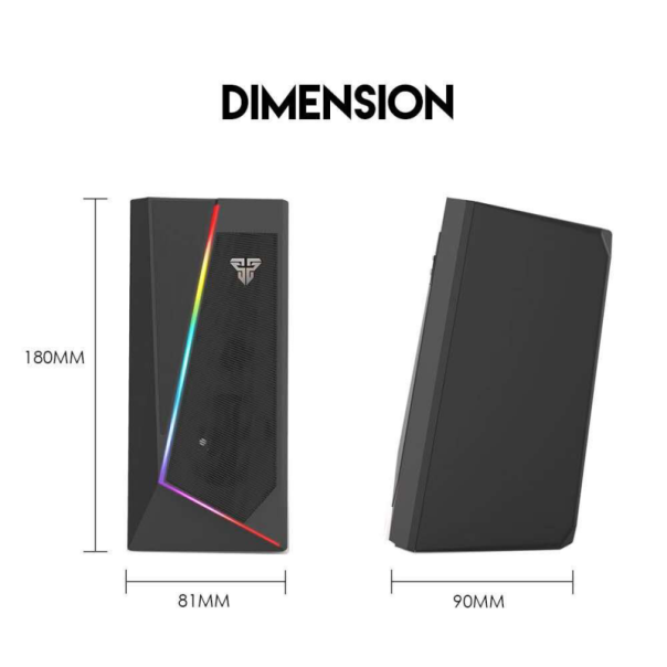 Laptop zvucnici Fantech GS204 Rumble crni - 88426-1-1-1