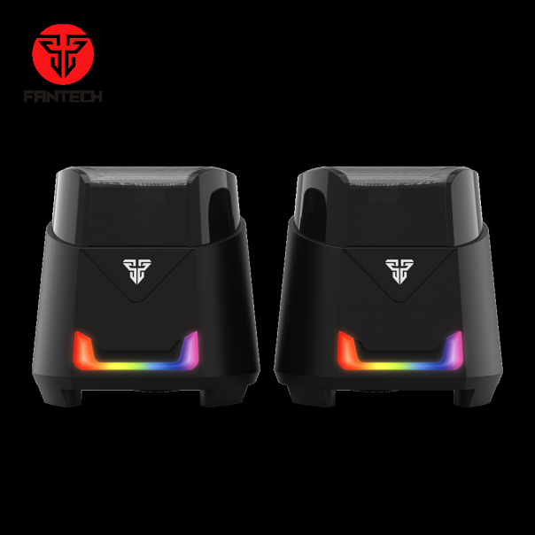 Laptop zvucnici Fantech GS205 Hellscream crni RGB - 95431-1-1-1-1-1-1
