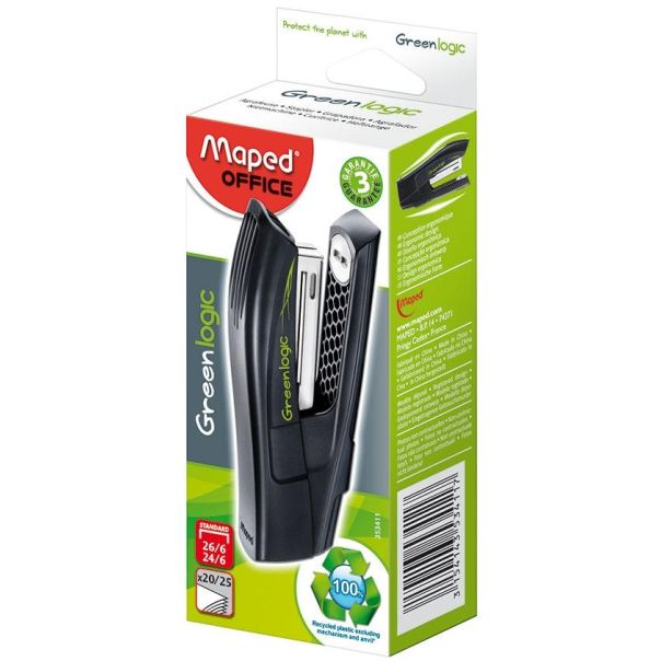 MAPED Heft mašina Greenlogic HS 24/6 - M353411