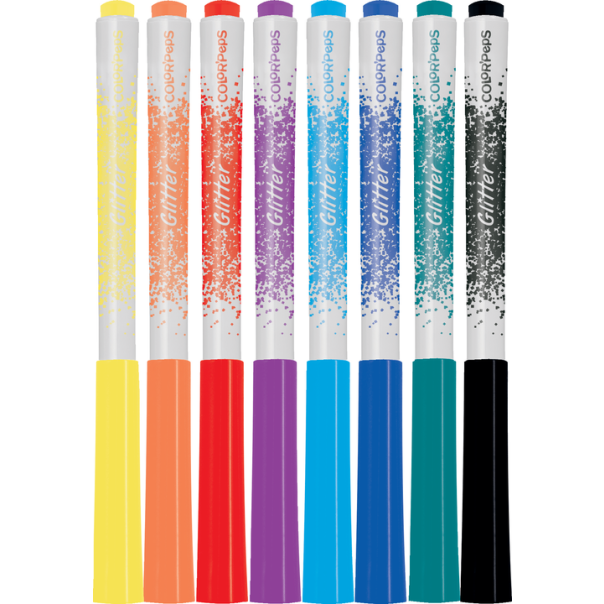 MAPED Flomasteri sa šljokicama, set 1/8 - M845808