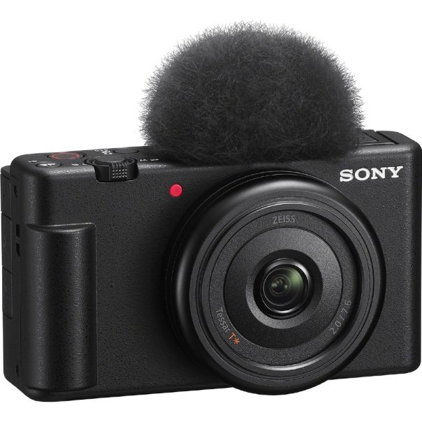 SONY Vlog kamera ZV-1F - ZV1FBDI.EU