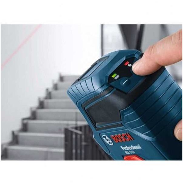BOSCH Laser za ukrštene linije GLL 2-10, 10m - 0601063L00