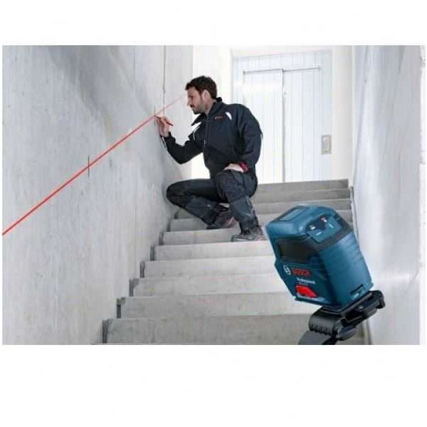 BOSCH Laser za ukrštene linije GLL 2-10, 10m - 0601063L00