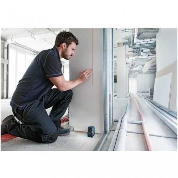 BOSCH Laser za ukrštene linije GLL 2-10, 10m - 0601063L00