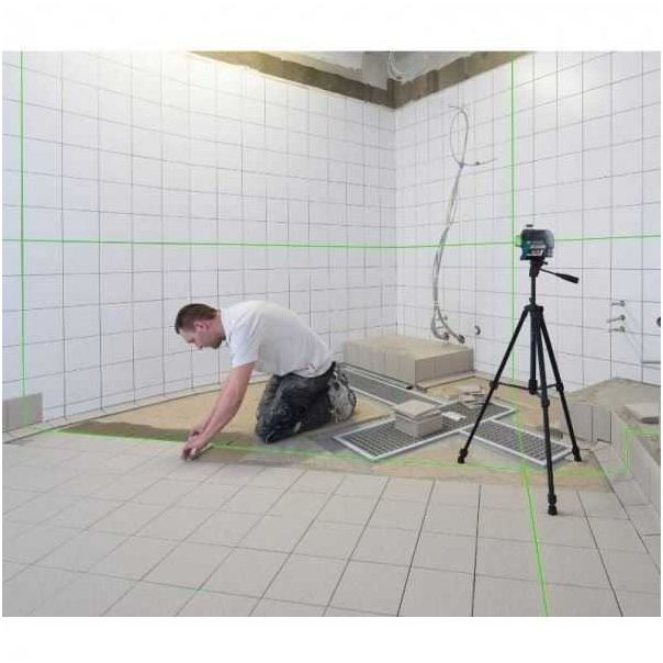 BOSCH Laser za ukrštene linije GLL 3-80 CG , sa zelenim zrakom, 1x2.0Ah - 0601063T00