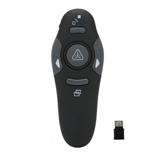 Laserski bezicni prezenter JWD Type 1 crni - 220857