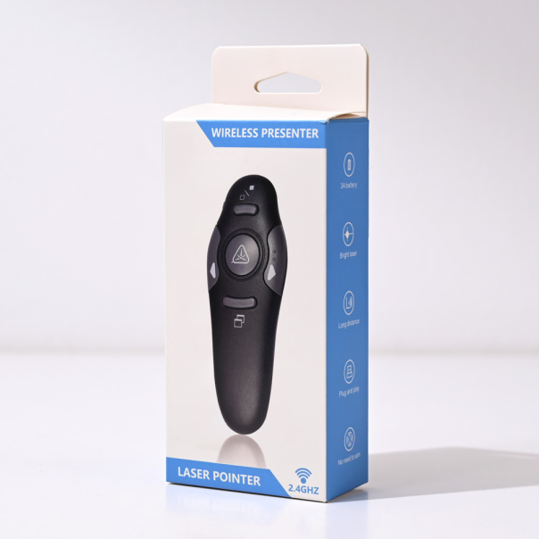 Laserski bezicni prezenter JWD Type 1 crni - 220857