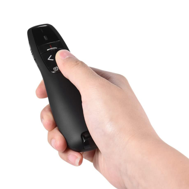 Laserski bezicni prezenter JWD Type 2 crni - 220858