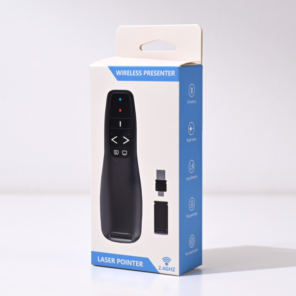 Laserski bezicni prezenter JWD Type 2 crni - 220858