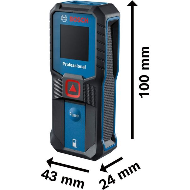 BOSCH Laserski daljinomer GLM 25-23 Professional 25m - 0601072W00