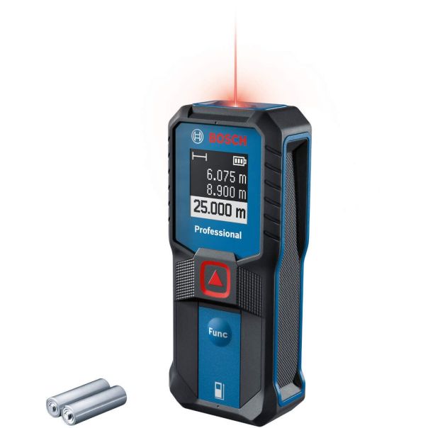 BOSCH Laserski daljinomer GLM 25-23 Professional 25m - 0601072W00