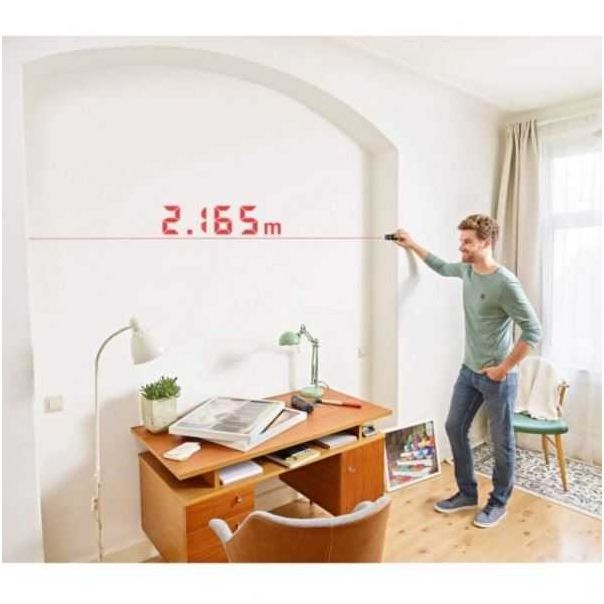 BOSCH Laserski daljinomer ZAMO III Basic - 0603672700