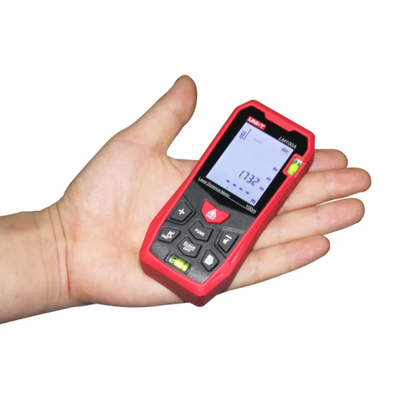 Laserski merac daljine UNI-T LM100A crveni - 209950-1