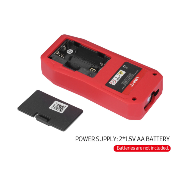 Laserski merac daljine UNI-T LM120A crveni - 209951-1