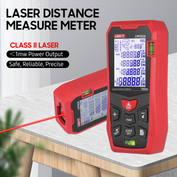 Laserski merac daljine UNI-T LM70A crveni - 209949-1