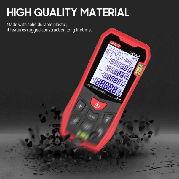 Laserski merac daljine UNI-T LM70A crveni - 209949-1