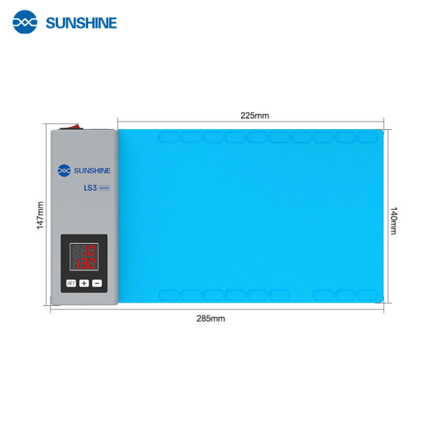 LCD Screen Remover za telefone LS3 mini - 617844