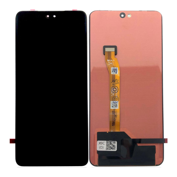 LCD za Honor Magic 7 Lite + touch screen crni OLED FULL ORG (China) - E3723