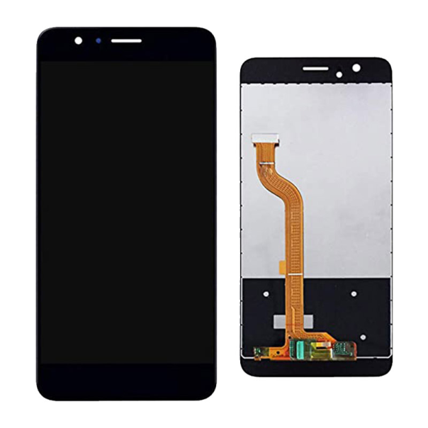 LCD za Honor 8 + touch screen crni ORG - E34