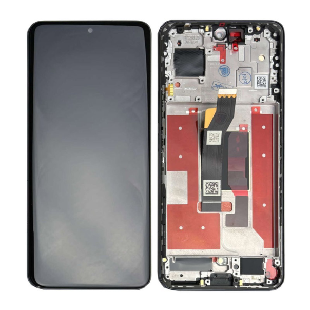 LCD za Honor 90 5G + Touch Screen crni SA OKVIROM FULL ORG (CHINA) - E2853