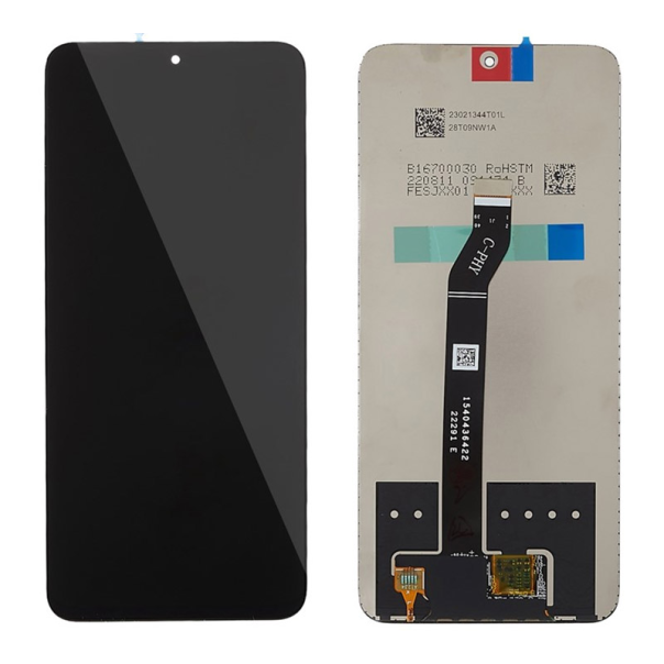 LCD za Huawei Nova Y90 + touch screen crni ORG - E1098