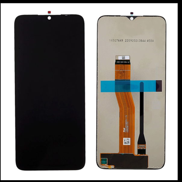 LCD za Honor X6 + touch screen crni FULL ORG (CHINA) - E2259