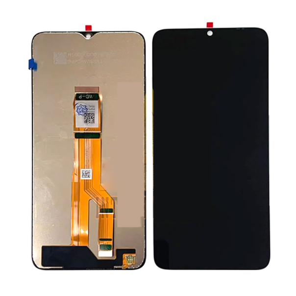LCD za Honor X6a + touch screen crni FULL ORG (CHINA) - E2380